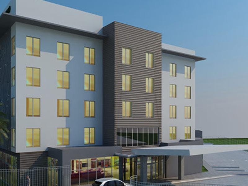 Courtyard By Marriott Kingston, Jamaica Hotel Exterior photo