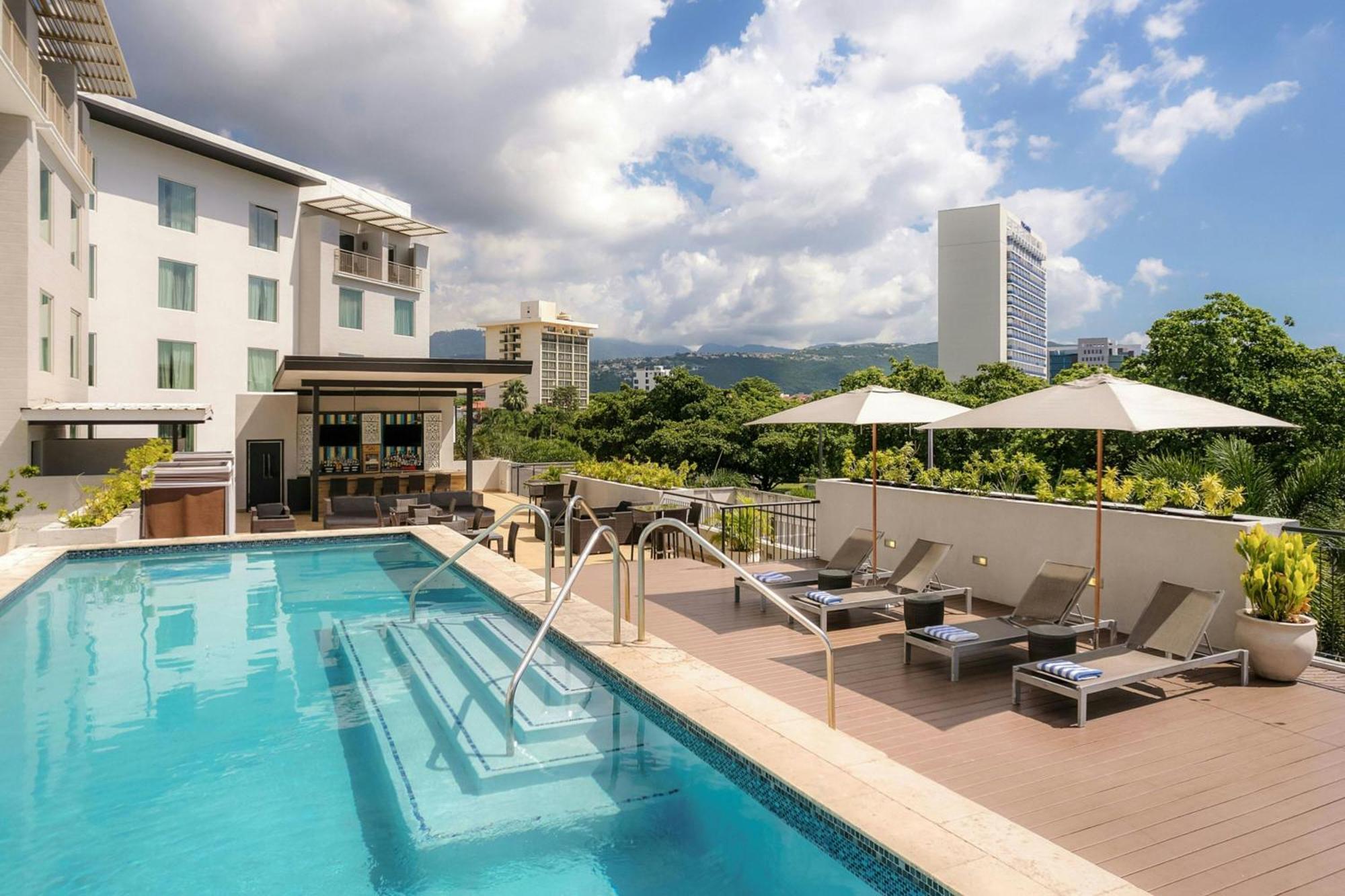 Courtyard By Marriott Kingston, Jamaica Hotel Exterior photo