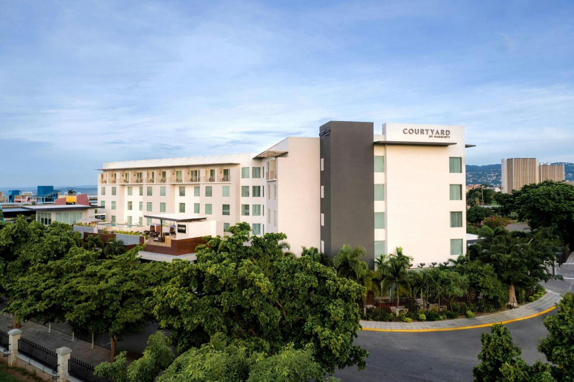 Courtyard By Marriott Kingston, Jamaica Hotel Exterior photo