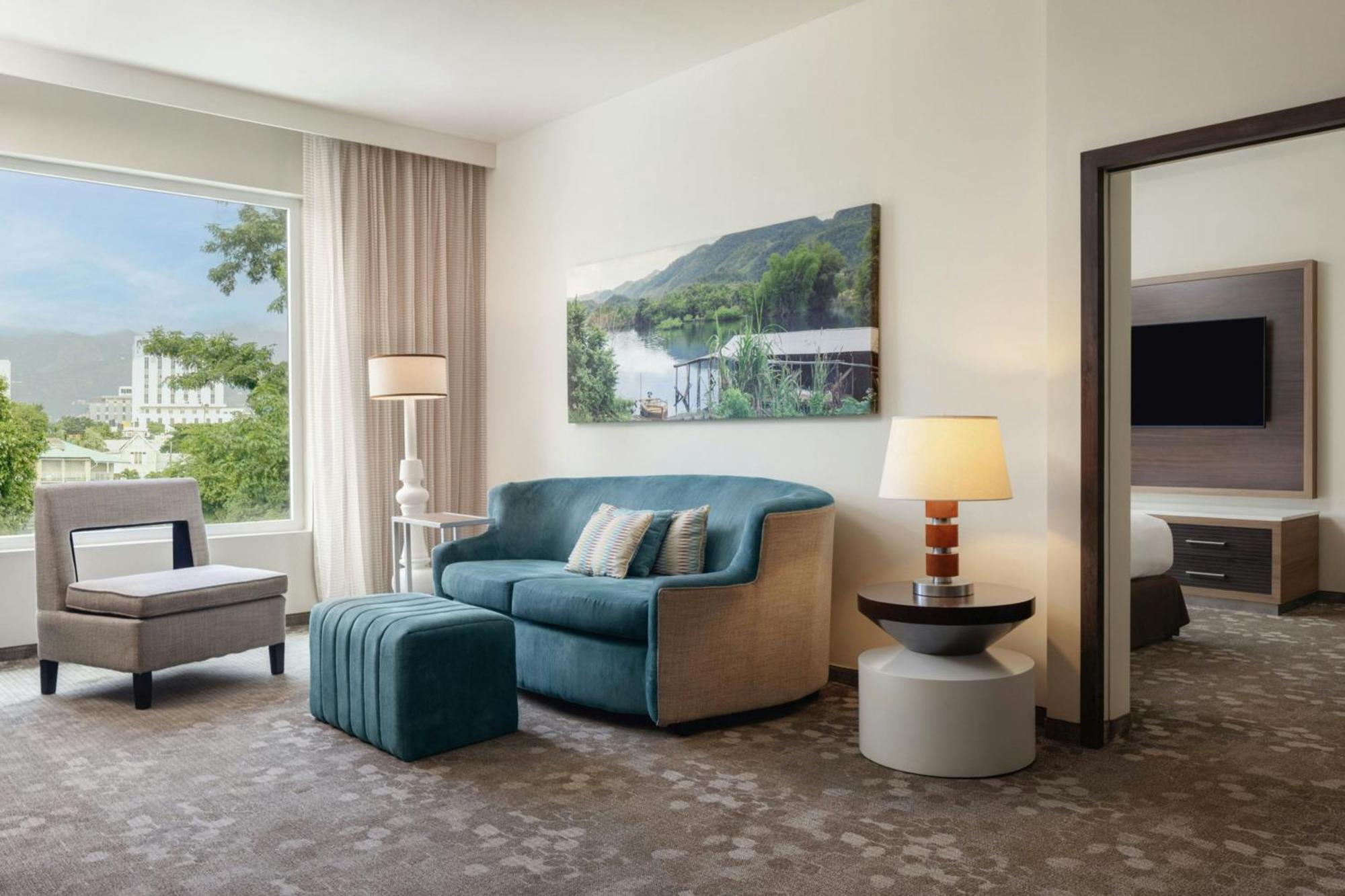 Courtyard By Marriott Kingston, Jamaica Hotel Exterior photo