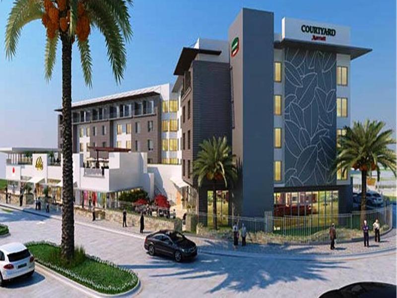 Courtyard By Marriott Kingston, Jamaica Hotel Exterior photo